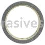 Norton 20 x 5 23A30-G19VCP Rim 1 3/4 Tape Wound Type 02 Cylinder Wheels