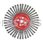 Norton 12 X .035 X 1 -DP/Carbon Steel//For Walk-Behind Machines - Joint/Crack Cleaning Brushes