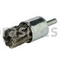 Norton 3/4 X .020 X 1/4 SHANK /Carbon Steel/*Bulk Packed/End Brushes - For Steel