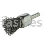 Norton 3/4 X .014 X 1/4 SHANK /Carbon Steel/*Bulk Packed/End Brushes - For Steel