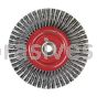 Norton 6-7/8 x .020 x 5/8-11 Carbon Steel *Bulk Packed Stringer Bead Knot Wire Brushes For Steel