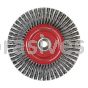 Norton 6 X .020 X 5/8-11 Carbon Steel *Bulk Packed Stringer Bead Knot Wire Brushes For Steel