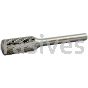 Norton 69957308005 SA5 Cylindrical 1/2 x 1 x 2-3/4 Double Cut Burrs