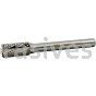 Norton 69957308006 SB3 Cylindrical End Cut 3/8 x 3/4 x 2-1/2 Double Cut Burrs