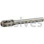 Norton 69957308011 SC3 Cylindrical Radius 3/8 x 3/4 x 2-1/2 Double Cut Burrs