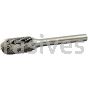 Norton 69957308012 SC5 Cylindrical Radius 1/2 x 1 x 2-3/4 Double Cut Burrs