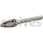 Norton 69957308021 SF5 Tree with Radius 1/2 x 1 x 2-3/4 Double Cut Burrs
