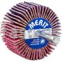 Norton 69957339705 2 x 1 x 1/4 sk 40 Grit Ceramic Alumina Pink R928 Flap Wheels