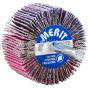 Norton 69957339711 2 x 1 x 1/4 sk 80 Grit Ceramic Alumina Pink R928 Flap Wheels