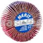 Norton 69957339737 3 x 1 x 1/4-20 Threaded 40 Grit Ceramic Alumina Pink R928 Flap Wheels