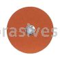 Norton 7 x 5/8-11 24 Grit Norton SG Blaze Speed Change F980 Fiber Discs