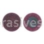 Merit Abrasives 69957351584 1 Merit A/O Medium Type 3 Rapid Prep Discs