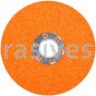 Norton 69957370205 4 -1/2 x 5/8-11 BlazeX F970 36 Grit Fiber Discs Speed Change