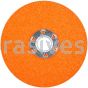 Norton 69957370206 4 -1/2 x 5/8-11 BlazeX F970 50 Grit Fiber Discs Speed Change