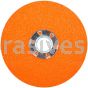 Norton 69957370207 4 -1/2 x 5/8-11 BlazeX F970 60 Grit Fiber Discs Speed Change