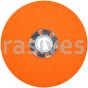 Norton 69957370208 4 -1/2 x 5/8-11 BlazeX F970 80 Grit Fiber Discs Speed Change