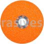 Norton 69957370209 5 x 5/8-11 BlazeX F970 36 Grit Fiber Discs Speed Change