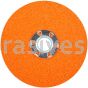 Norton 69957370210 5 x 5/8-11 BlazeX F970 50 Grit Fiber Discs Speed Change