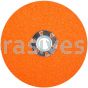 Norton 69957370211 5 x 5/8-11 BlazeX F970 60 Grit Fiber Discs Speed Change