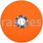 Norton 69957370212 5 x 5/8-11 BlazeX F970 80 Grit Fiber Discs Speed Change