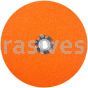 Norton 69957370214 7 x 5/8-11 BlazeX F970 50 Grit Fiber Discs Speed Change