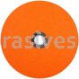 Norton 69957370216 7 x 5/8-11 BlazeX F970 80 Grit Fiber Discs Speed Change