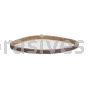 Norton Abrasives 69957392606 1/4 x 24 A/O Coarse Rapid Prep Belts