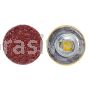 Merit Abrasives 69957399601 3/4" 24 Merit Alo QC-T2 Merit Quick Change Discs