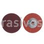 Merit Abrasives 69957399649 3" 24 Grit Merit Alo T2 Quick Change Discs