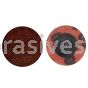 Merit Abrasives 69957399674 3/4" 80 Merit Alo   QC-T3   Merit Quick Change Discs