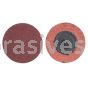 Merit Abrasives 69957399708 2" 50 Merit Alo QC-T3 Quick Change Discs