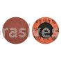 Merit Abrasives 69957399714 2" 180 Merit Alo QC-T3 Merit Quick Change Discs
