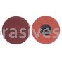 Merit Abrasives 69957399720 3" 50 Merit Alo QC-T3 Quick Change Discs