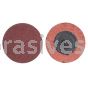 Merit Abrasives 69957399722 3" 80 Merit Alo   QC-T3   Merit Quick Change Discs