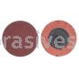 Merit Abrasives 69957399729 4" 36 Merit Alo QC-T3 Quick Change Discs