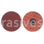 Merit Abrasives 69957399730 4" 40 Merit Alo QC-T3 Quick Change Discs
