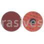 Merit Abrasives 69957399731 4" 50 Merit Alo QC-T3 Quick Change Discs