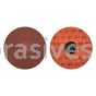 Merit Abrasives 69957399733 4" 80 Merit Alo   QC-T3 Quick Change Discs