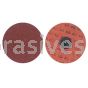 Merit Abrasives 69957399736 4" 180 Merit Alo QC-T3 Quick Change Discs