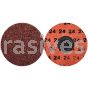Merit Abrasives 69957399785 3" 24 Merit Alo QC-T1 Quick Change Discs