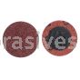 Merit Abrasives 69957399786 3" 36 Merit Alo QC-T1 Merit Quick Change Discs