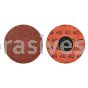 Merit Abrasives 69957399787 3" 40 Merit Alo QC-T1 Quick Change Discs