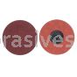 Merit Abrasives 69957399790 3" 80 Grit Merit Alo Quick Change Discs T1