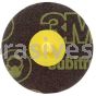 3M™ 7000000555 3” 80 Grit YF-wt 777F Ceramic TR Roloc™ Sanding Disc