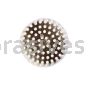 3M&trade; 7000000741 1 x 5/8 120 Grit TR RD-ZB White Scotch-Brite&trade; Roloc&trade; Bristle Disc
