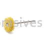 3M™ 7000000757 3/4 x 1/16 80 80 Grit Scotch-Brite™ Radial Bristle Disc