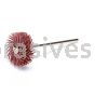 3M™ 7000000758 3/4 x 1/16 220 220 Grit Scotch-Brite™ Radial Bristle Disc