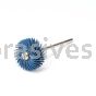 3M&trade; 7000000759 3/4 x 1/16 400 400 Grit Scotch-Brite&trade; Radial Bristle Disc