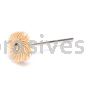 3M™ 7000000765 3/4 x 1/16 6 Micron Scotch-Brite™ Radial Bristle Disc