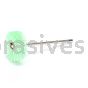 3M&trade; 7000000766 3/4 x 1/16 1 Micon Scotch-Brite&trade; Radial Bristle Disc